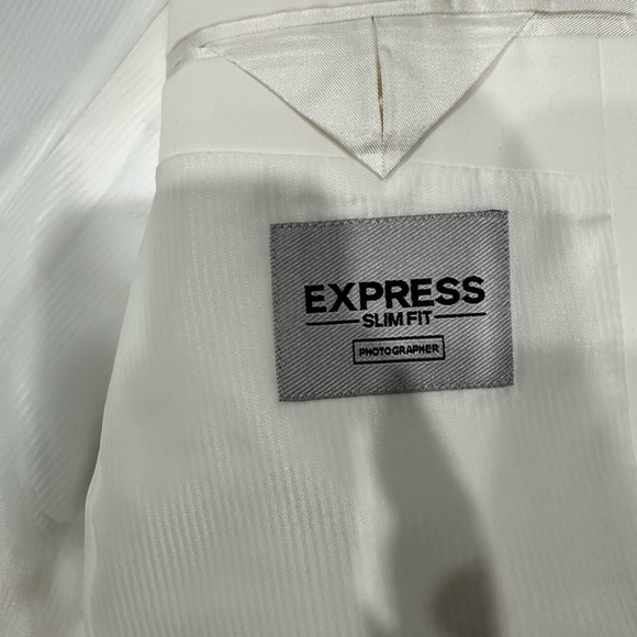 Express White Blazer - Picture 7 of 10